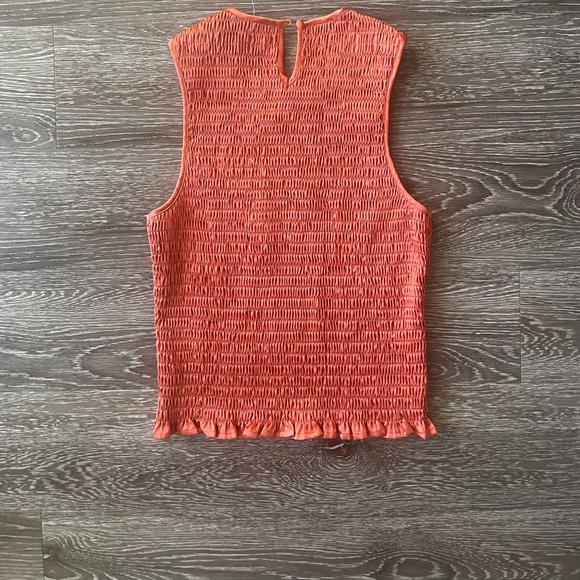 Vici Collection Rust Crunched Tank (M) - Picture 5 of 6